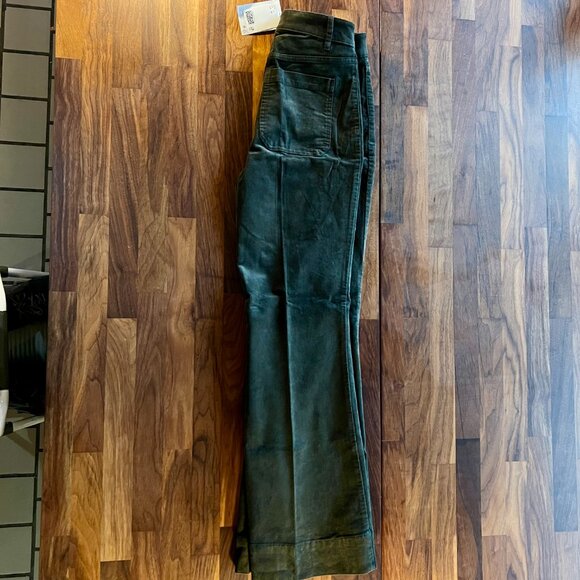 Flared Corduroy Pants Women's Size 8 - Picture 5 of 5